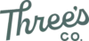Three's Co. logo